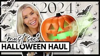 ✨ 2024 Halloween Home Decor Haul ✨