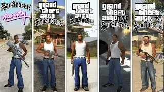 Playing All Versions Of GTA San Andreas