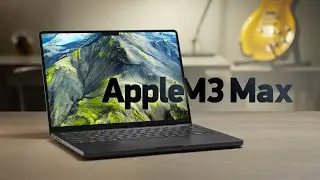 Обзор MacBook Pro с M3 Max и сравнение с M1 / M2 Max