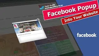 Facebook Page PopUp Lightbox For Your Website Instantly With Source Code | Tutor Pratik