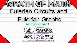 Eulerian Circuits and Eulerian Graphs | Graph Theory, Euler Graphs and Euler Circuits