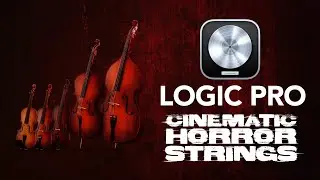 Logic Pro // Cinematic Horror Strings Effect (SOUND DESIGN)