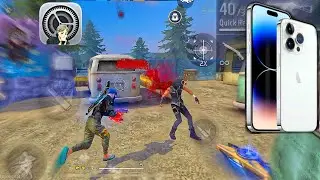New Settings ⚙️🇧🇷 IPhone 11 - Free Fire Highlights !!!