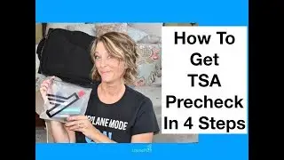 How to Get TSA Precheck (in 4 Steps)