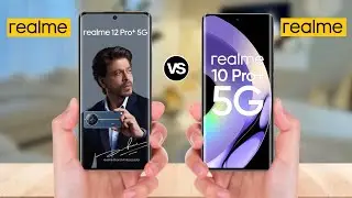 Realme 12 Pro Plus vs Realme 10 Pro Plus