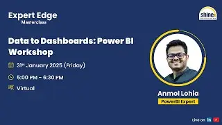 Data to dashboards: Power BI Workshop