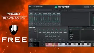 FREE 3.8GB Momentum Sample Pack 2021 (No Talk) | FREE Plugin Sunday