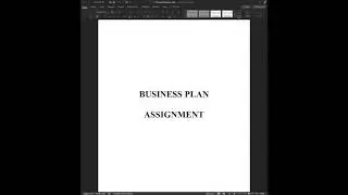 How to CENTER your cover page/letter/text in Microsoft Word (MAC)