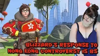 Blizzards Response regarding Hong Kong Protests & Blitzchung Ban