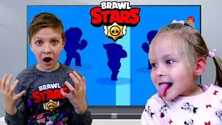 ПОССОРИЛИСЬ!!! Малявка выбила ЛЕГУ Бравл Старс! Открытие СУНДУКОВ Brawl Stars