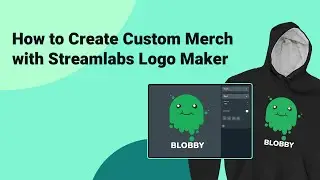 Use Logo Maker to Create Custom Merch for your Twitch, YouTube, or Facebook Channel