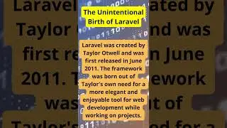 Laravel Facts PART 1