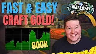 Crafting Secrets for 600k Gold per Month in WoW | Easy Gold Making