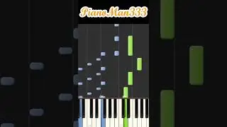 Illuminati Confirmed on Piano #piano #tutorial