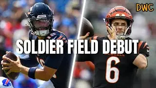 Caleb's First Game at Soldier Field! Bears vs Bengals Preseason Preview Video