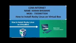 HOW TO INSTALL ROCKY  LINUX ON VIRTUALBOX