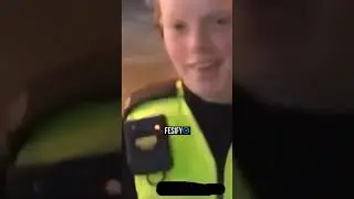 Police officer is going viral for looking so young😳❗️