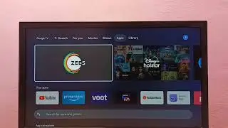 How to Reset YouTube App in Google TV Android TV | Smart TV