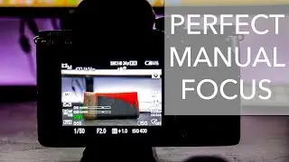 How To Get Perfect Manual Focus Every Time | Sony A7III