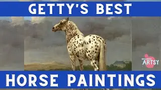 Discovering Getty's Best Horse Paintings (BECOMING ARTSY 302)