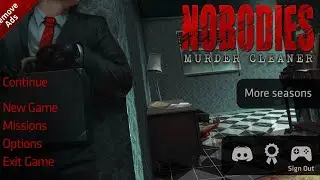 NOBODIES : Murder Cleaner || All Levels Walkthrough & All 