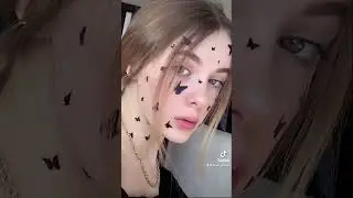 Временные татуировки «Летящие бабочки» / Процесс нанесения / 2SKIN