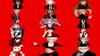 [MMD x Danganronpa] Monster