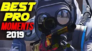 CS:GO - BEST PRO MOMENTS! 2019 (Flickshots, Crazy Clutches, Inhuman Reactions, ACEs, Best Frags)