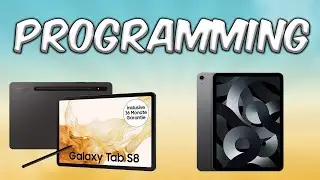 Best Tablets for Programming