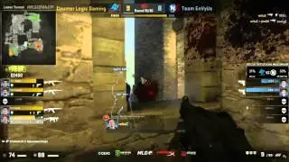 reltuC UMP ACE - Counter Logic Gaming vs Team EnVyUs MLG CS:GO Major Championship: Columbus