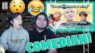 [TXT] Taehyun is actually a comedic genius | NSD REACTION