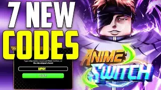 *NEW* ALL WORKING CODES FOR ANIME SWITCH IN 2024! ROBLOX ANIME SWITCH CODES