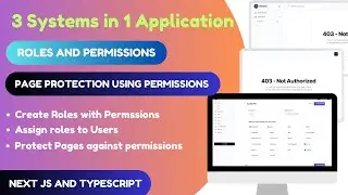 Authorization and page protection using role permissions | Next.js Fullstack TypeScript Course