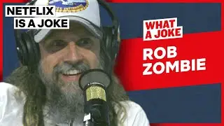 Rob Zombie Disguised Tom Papa In His New Film | What A Joke | Netflix Is A Joke