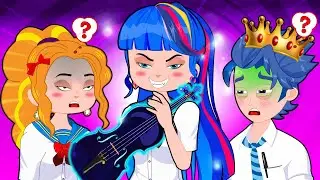 The Cursed Violin! - Poor Princess Is Cheating?! - Very Sad Story | Poor Princess Life Animation