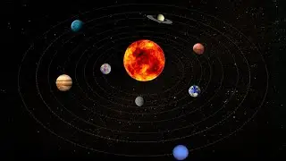 PowerPoint Solar System Animation | 3D Solar System Animation in PowerPoint | SolarSystem PowerPoint
