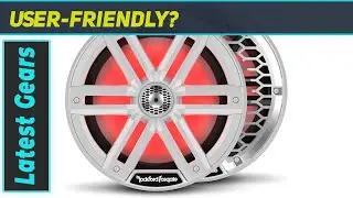 reviewRockford Fosgate M2-8 Color Optix 8” 2-Way Coaxial Multicolor LED Lighted Marine Speakers -