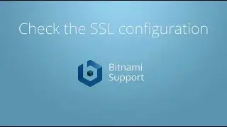 Check SSL configuration