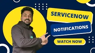 How to Create Email Notifications in ServiceNow
