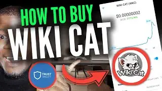 How to Buy Wiki Cat (WKC) Coin on Trust Wallet using BNB [ Step - by -Step ]