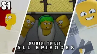 Skibidi Toilet - Season 1 [ALL EPISODES] | Roblox Version