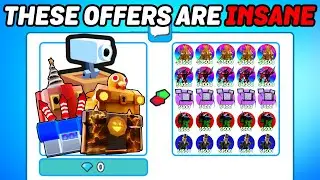 What Will People Offer For EVERY CRATE? (Toilet Tower Defense)