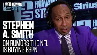 How Does Stephen A. Smith Feel About Potential NFL-ESPN Merger?