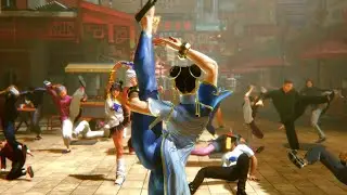 Training With Chun-Li & Li-Fen In Chinatown | Street Fighter 6 World Tour Cutscene | 4k 60 FPS |