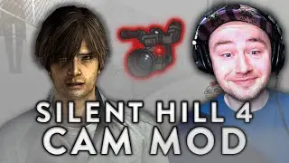 Silent Hill 4 has a NEW Camera Mod