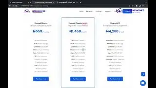 How To Purchase Hosting On HarmonWeb