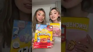 Let’s give the LUNCHABLES a makeover! 🖌🌭🥪🍕 