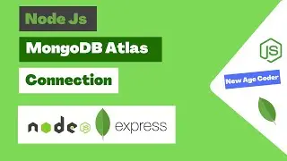 🔴 Connect MongoDB Atlas with NodeJS using Mongoose