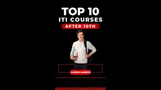 Top 10 ITI courses after 10th class. #iti