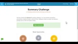 CCNP ENCOR Section 27 Summary Challenge with explanation